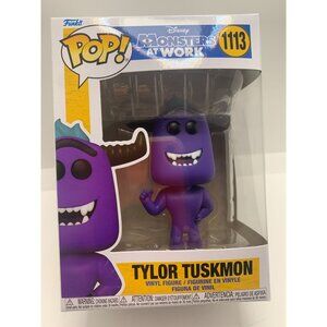 Funko Pop! Disney Monsters At Work Tylor Tuskmon Vinyl Figure #1113
